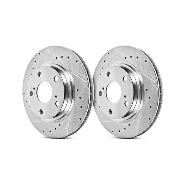 Buy Benz drilled and slotted rotors