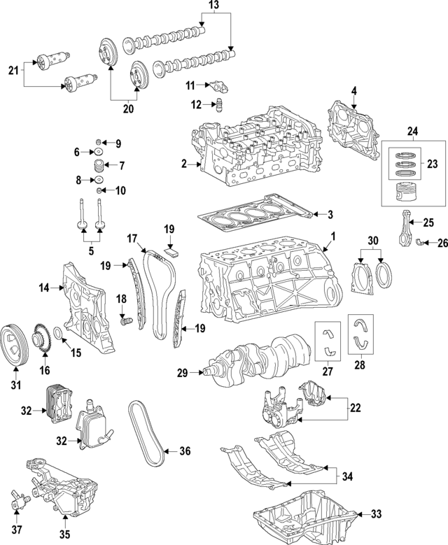 Engine Timing Camshaft Sprocket – Mercedes-Benz (260-050-10-00)