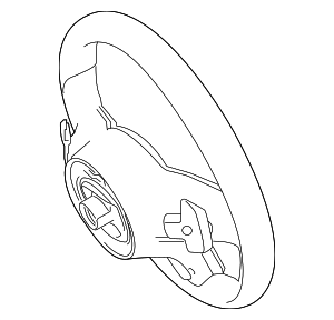 Steering Wheel – Mercedes-Benz (907-460-72-00-9116)