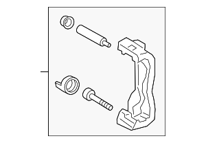 Caliper Mount – Mercedes-Benz (907-423-01-01)