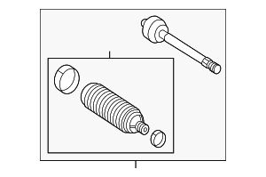 Inner Tie Rod – Mercedes-Benz (906-460-01-55)