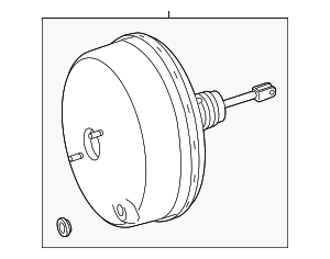 Booster Assembly – Mercedes-Benz (9104310900)