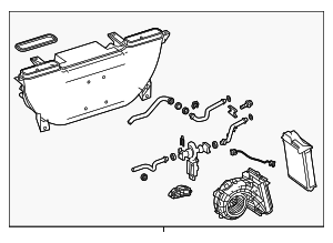 Heater Assembly – Mercedes-Benz (9078301501)