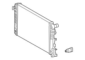 Radiator – Mercedes-Benz (906-500-01-02)