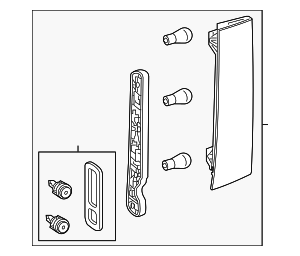 Tail Lamp Assembly – Mercedes-Benz (9108205400)