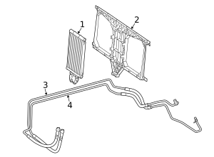 Trans Cooler – Mercedes-Benz (211-500-17-00)