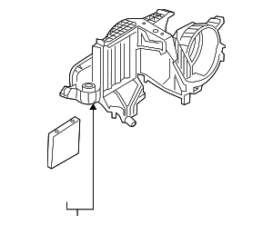 HVAC Unit Case – Mercedes-Benz (0008308402)